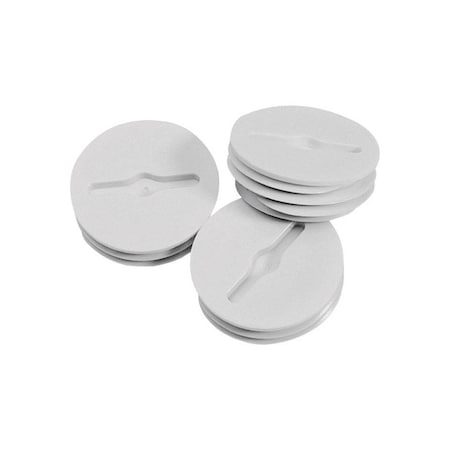 Sigma Engineered Solutions Closure Plug, NOVAL Accessory, Die-Cast Zinc 14005WH